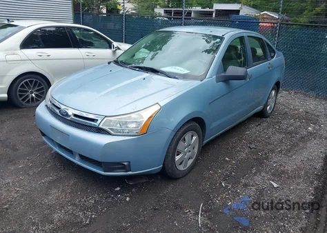 2009 Ford Focus S из США, поврежденный, VIN 1FAHP34NX9W107045